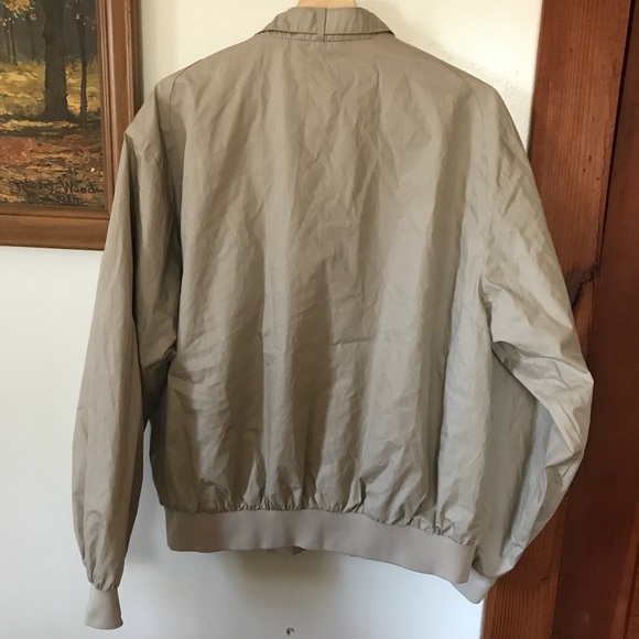 Vintage Members Only Jacket- Tan - XL 80s 90s 🕺🏻 - Picture 3 of 5